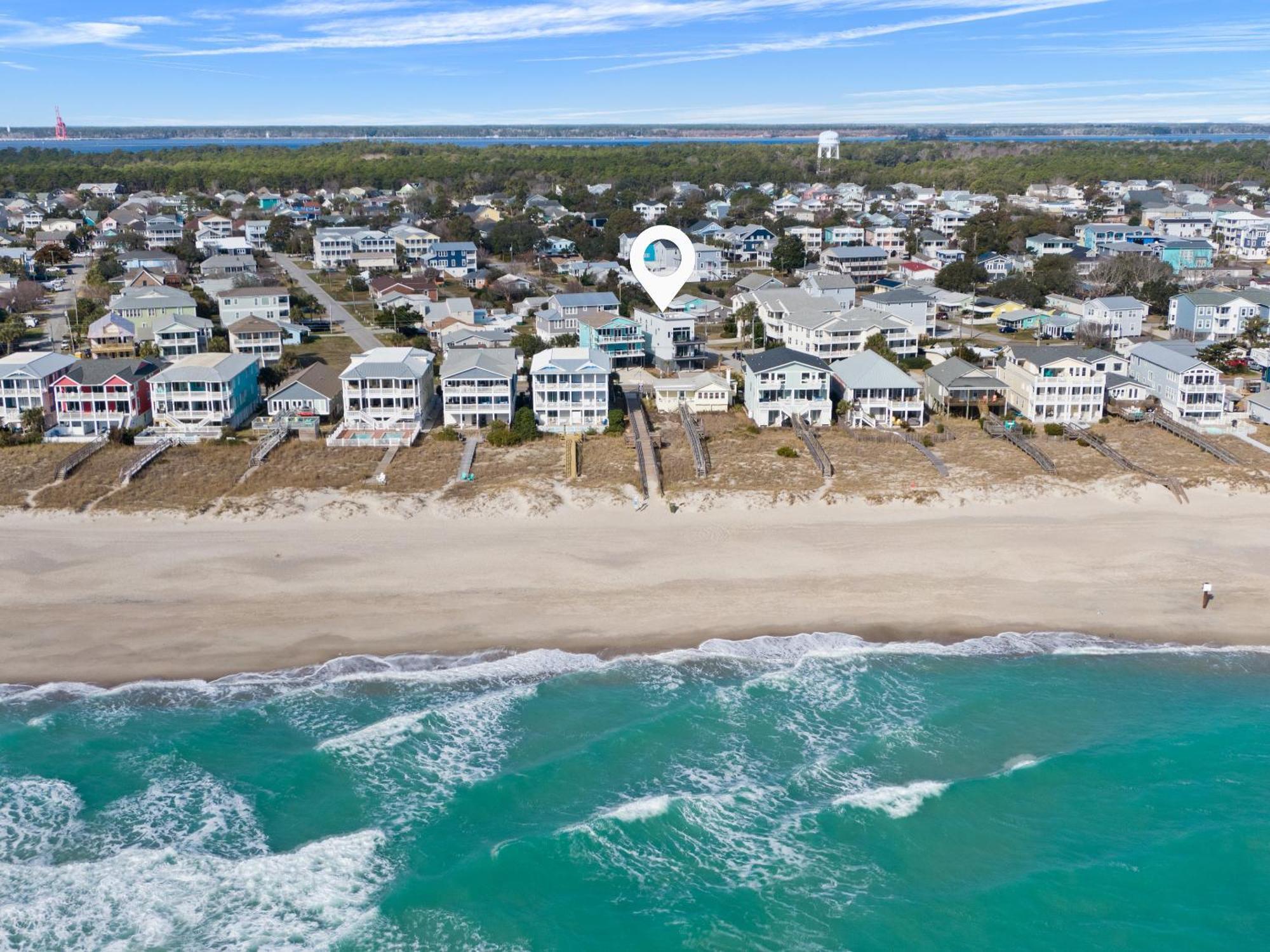 Tails Of The Sea Villa Kure Beach Exterior photo