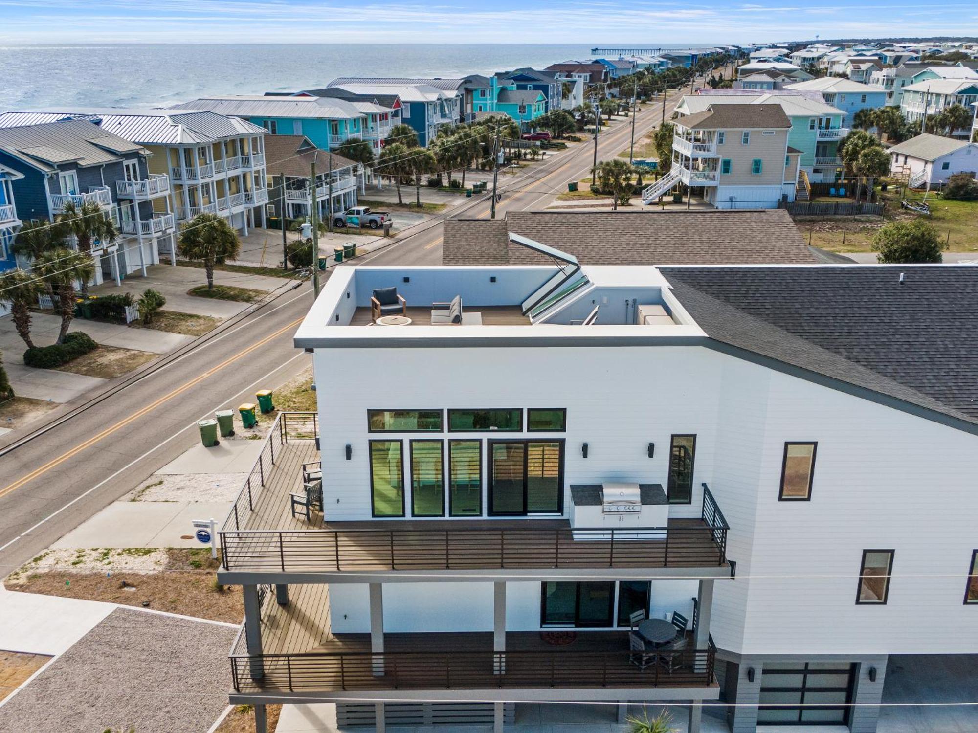 Tails Of The Sea Villa Kure Beach Exterior photo