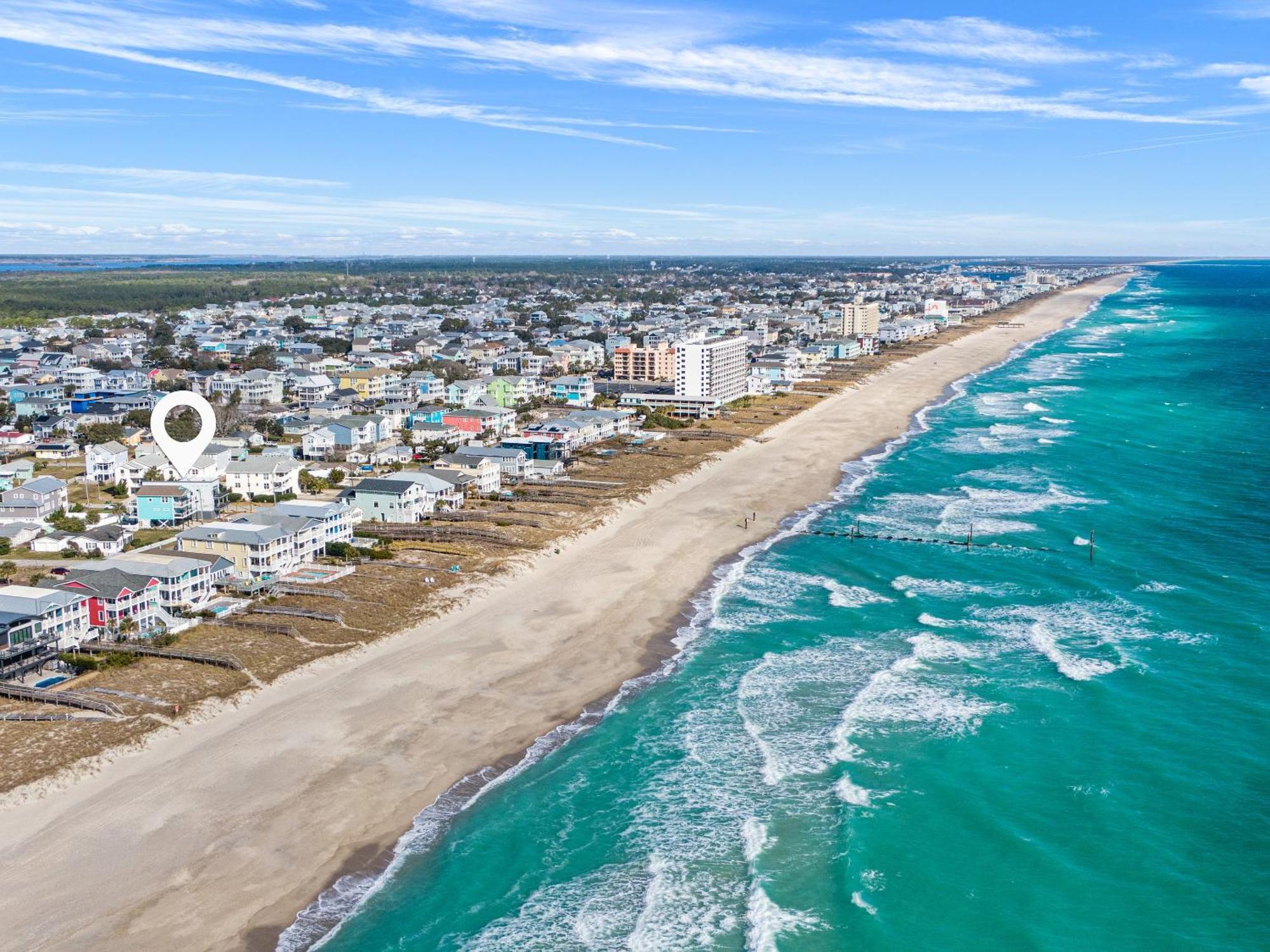 Tails Of The Sea Villa Kure Beach Exterior photo