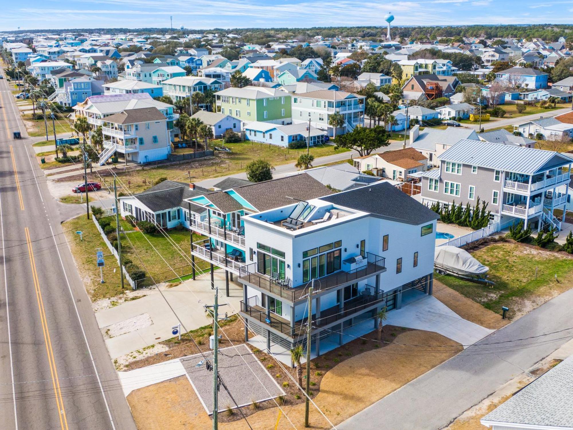 Tails Of The Sea Villa Kure Beach Exterior photo