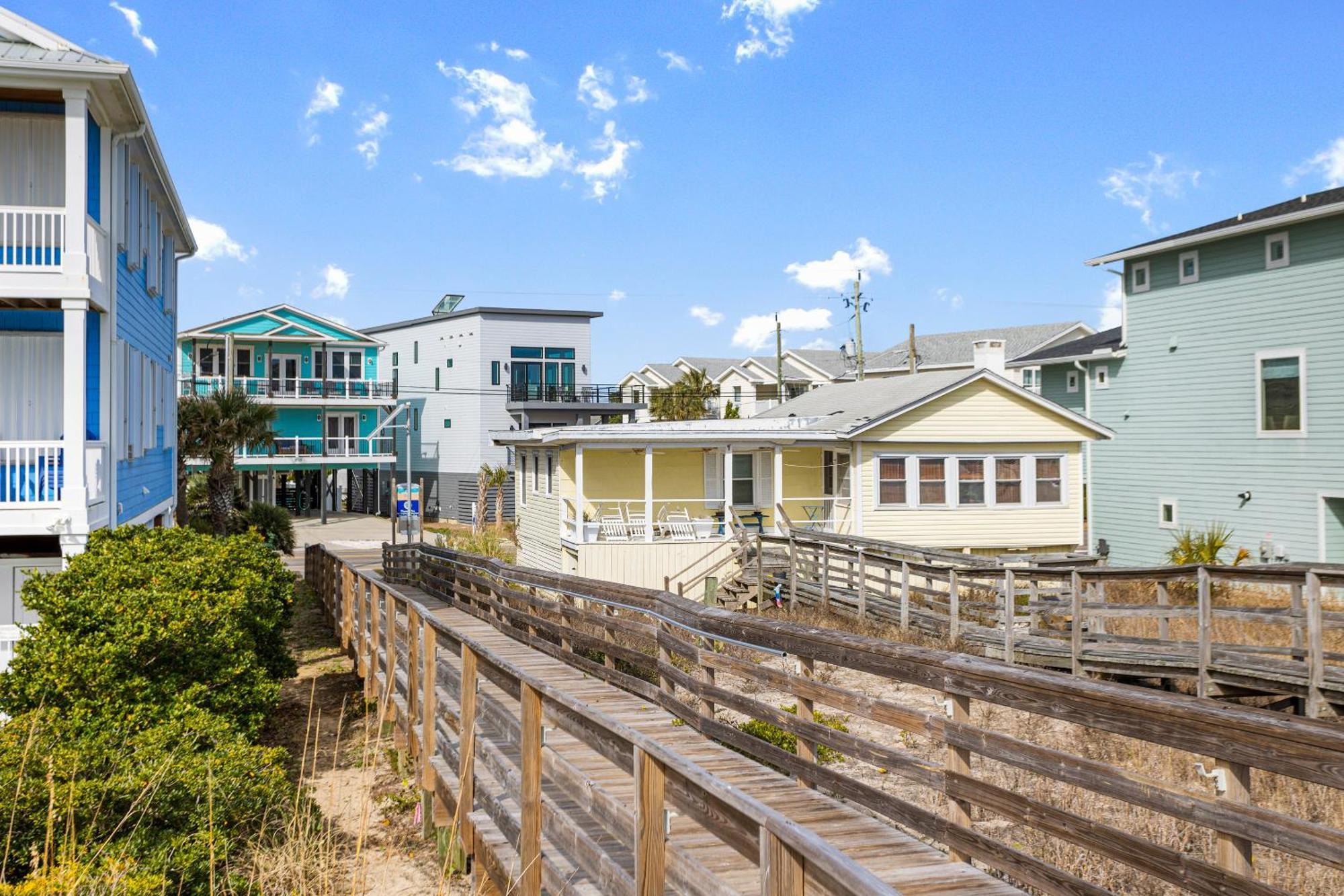 Tails Of The Sea Villa Kure Beach Exterior photo