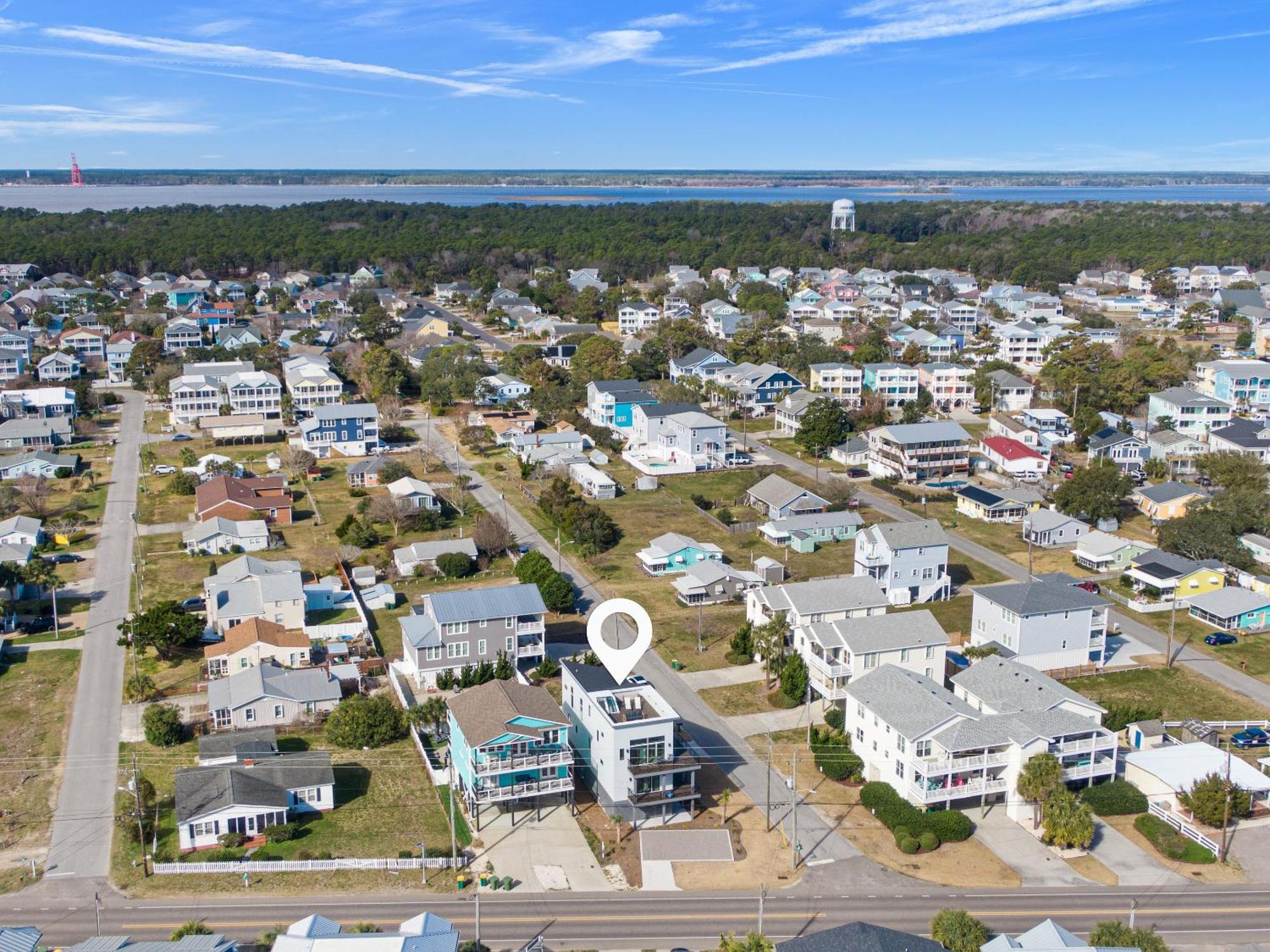 Tails Of The Sea Villa Kure Beach Exterior photo