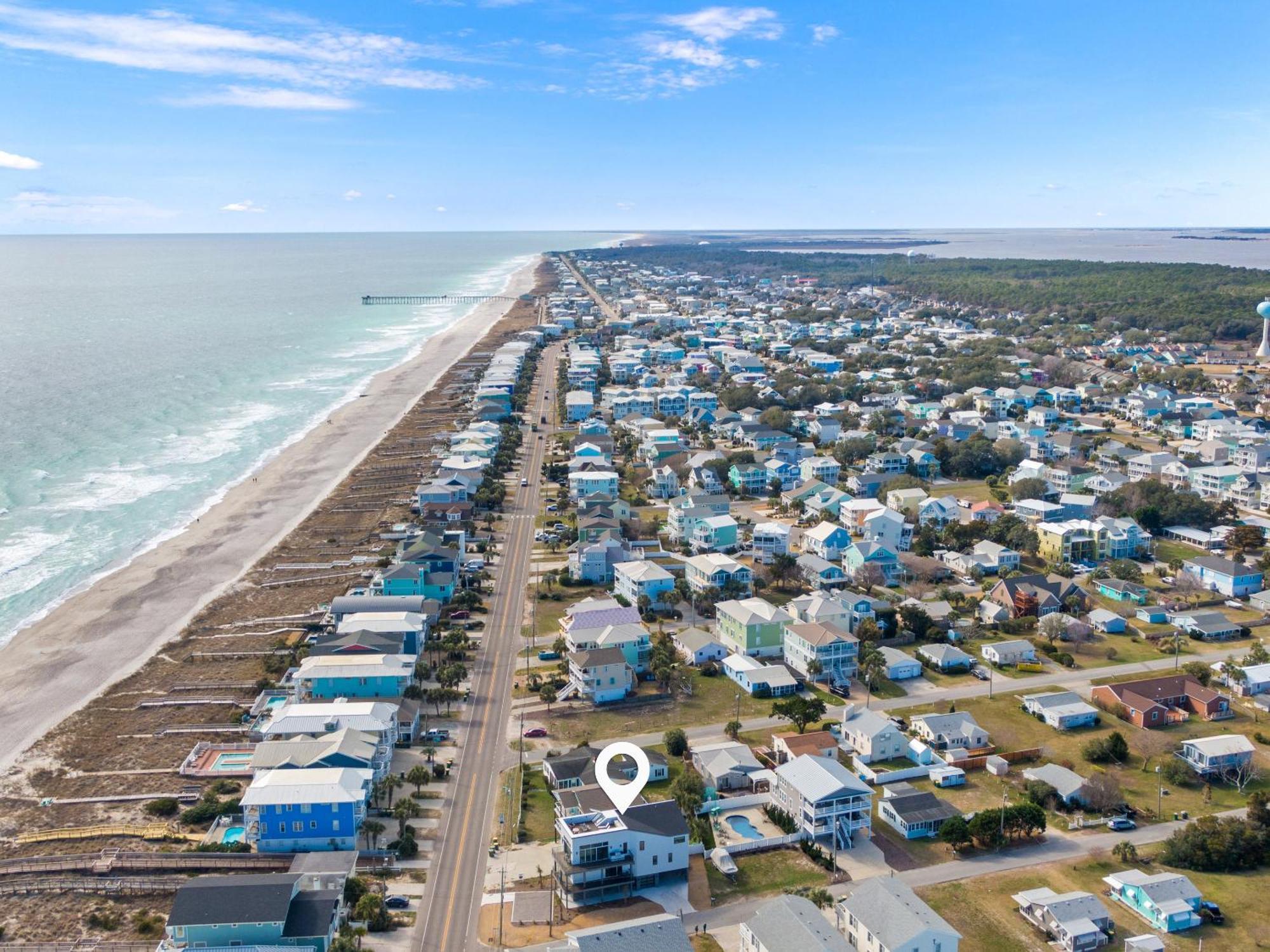 Tails Of The Sea Villa Kure Beach Exterior photo